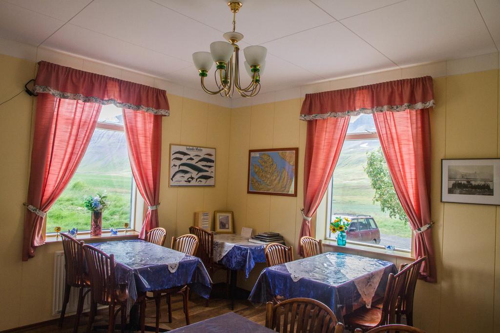 Flateyri Korpudalur Hi Hostel מראה חיצוני תמונה