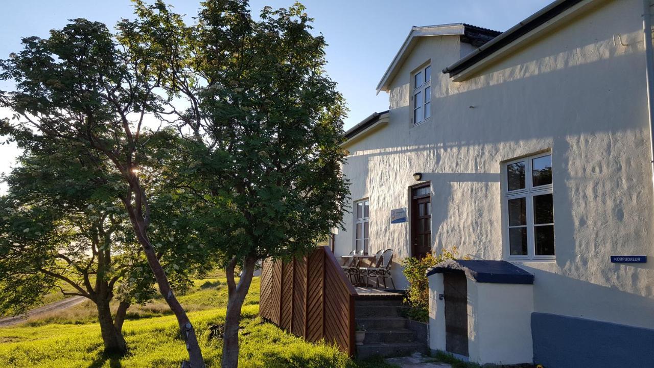 Flateyri Korpudalur Hi Hostel מראה חיצוני תמונה